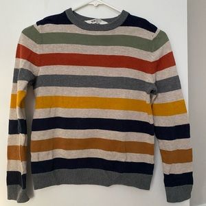 H&M Striped Colors Boys Sweater